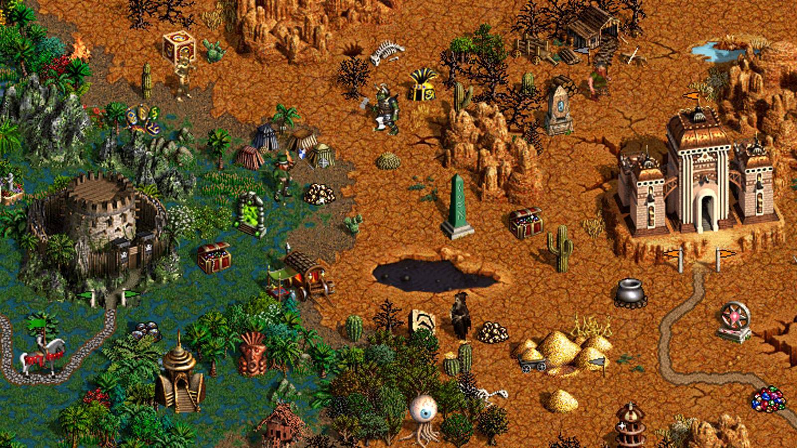 Heroes of Might and Magic